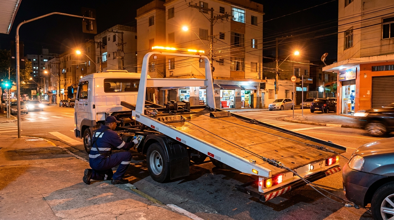 Guincho 24h profissional em São Gonçalo‑RJ