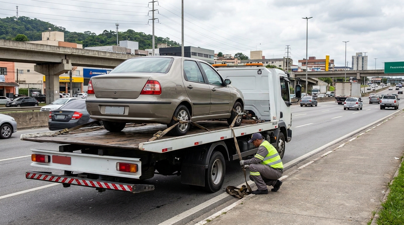 Transporte de Veículos em São Gonçalo‑RJ